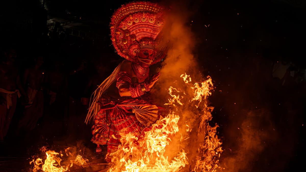 Chennai-based Ramya Sriram’s Theyyam photograph wins an award